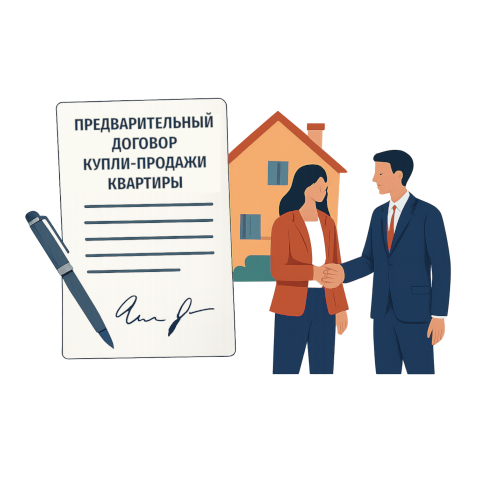 Предварительный договор купли-продажи квартиры в Барнауле